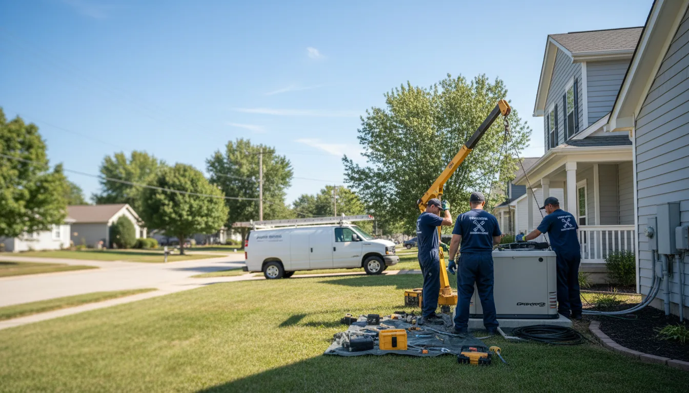Generator Installation in Fletcher, OH near me